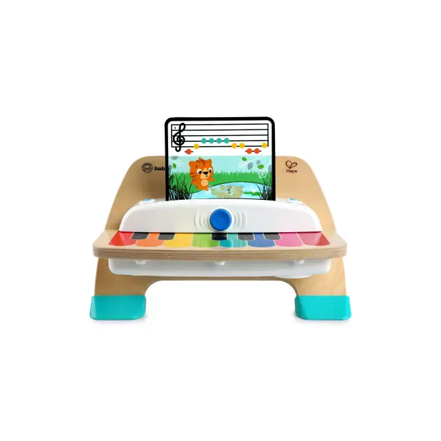 Hape Baby Einstein Magic Touch Wooden Piano with interactive Electronic Keyboard