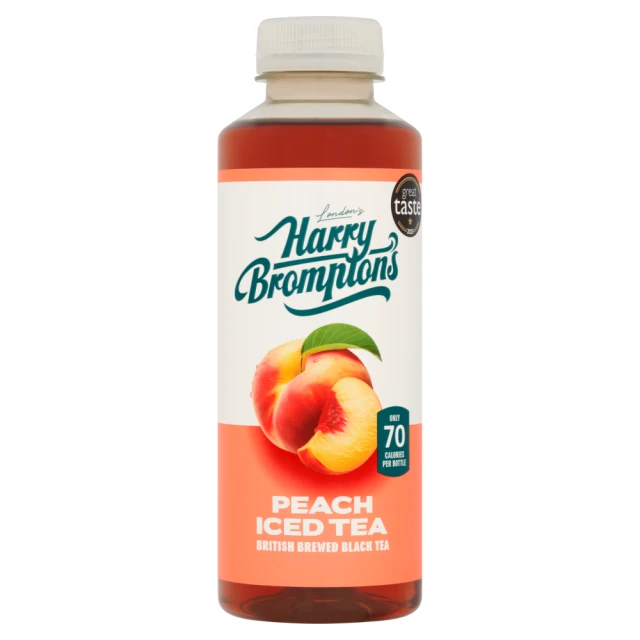 Harry Brompton's London Ice Tea - Peach - 500ml
