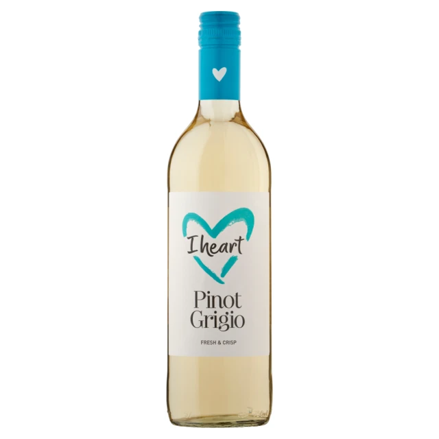 I Heart Wines Pinot Grigio 75Cl