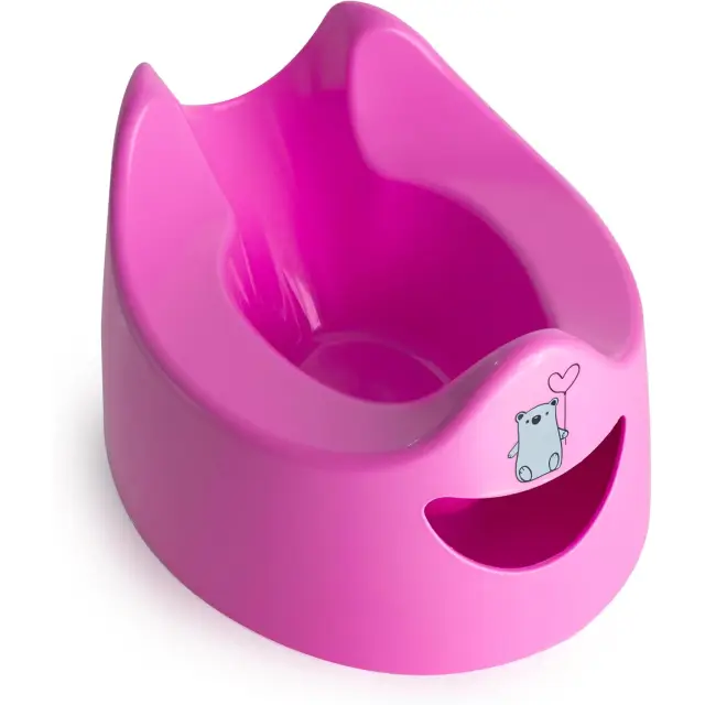 Pourty Easy-to-Pour Potty Pink