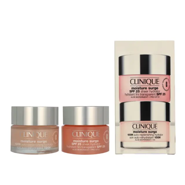 Clinique Moisture Surge Facial Care Set 100 ml