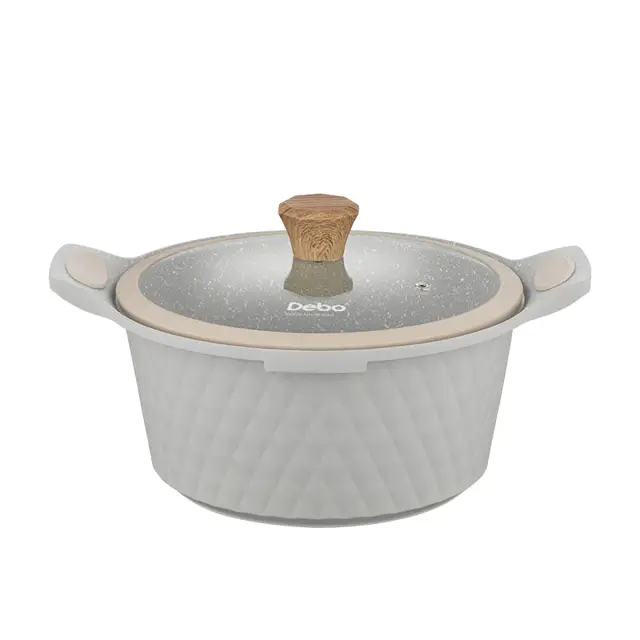 Stockpot, Monaco, 24cm Aluminum