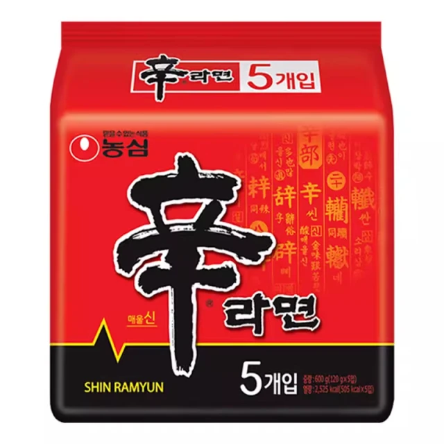 Shin Ramyun Multi (120g x 5) 辛拉面（5连包）