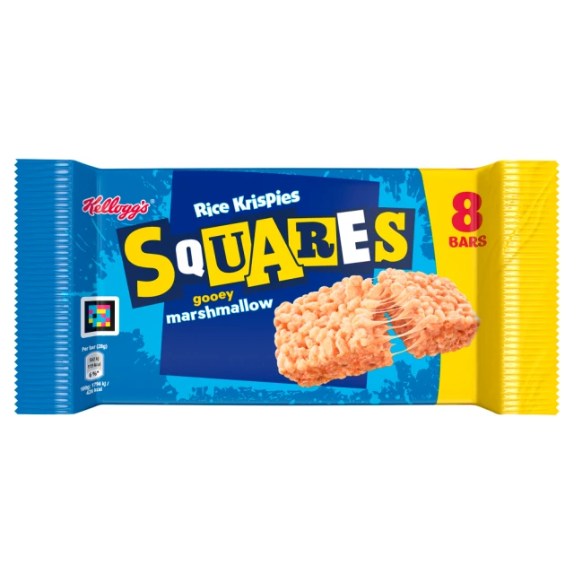 Rice Krispie Square Marsh Mallow 8X28G