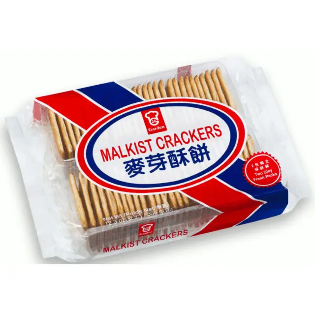 Garden Malkist Crackers 350g 嘉顿麦芽酥饼 350g