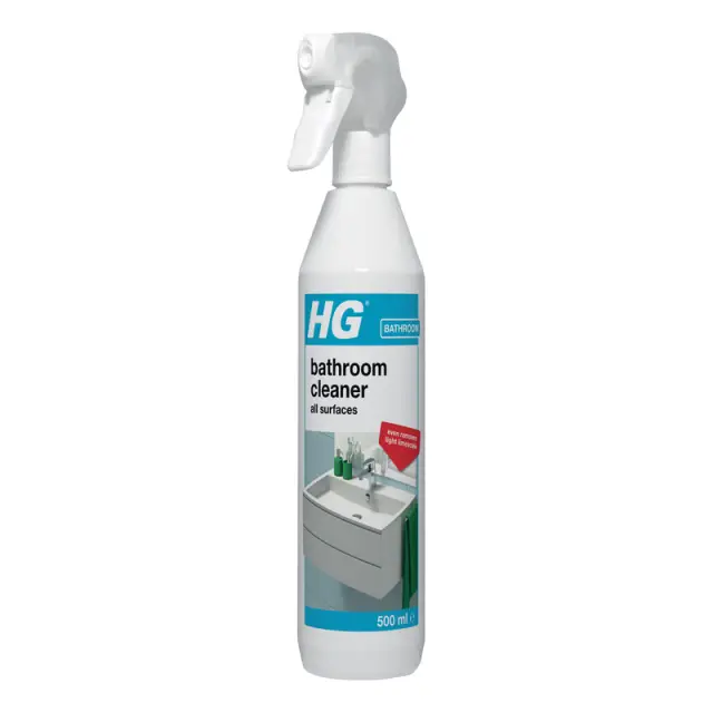 HG HG BATHROOM CLEANER ALL SURFACES 0.5L