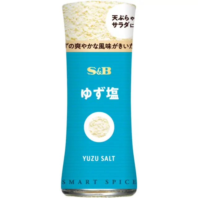 S&B Yuzu Salt  16g/bottle  柚子盐 16g/瓶