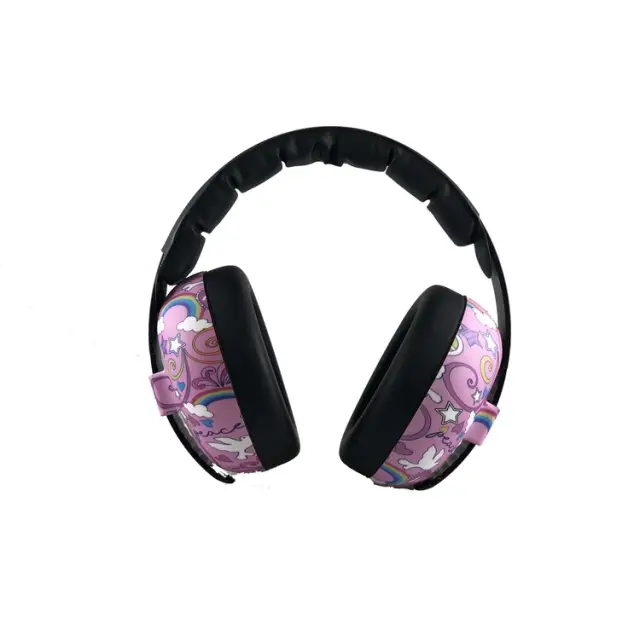Baby Banz Bubzee Baby Earmuffs 0-2 years Petal Peace