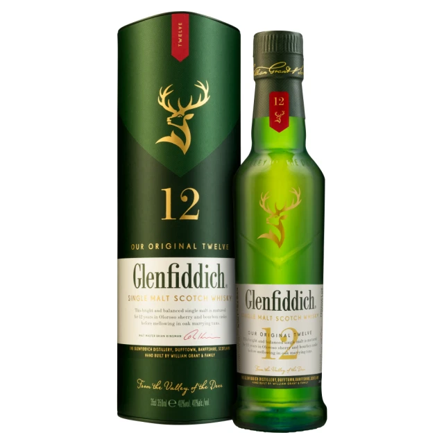 Glenfiddich 12Yo Malt 40% 35Cl