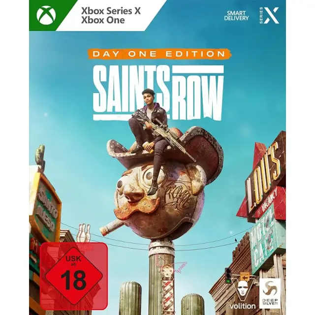 Saints Row - Day One Edition (Xbox One/Xbox Series X)