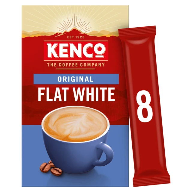 Kenco Original Flat White 8S 118.4G