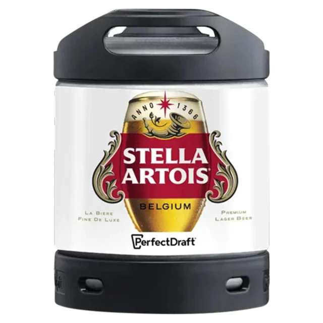 Stella Artois 6L (Abv 5%)