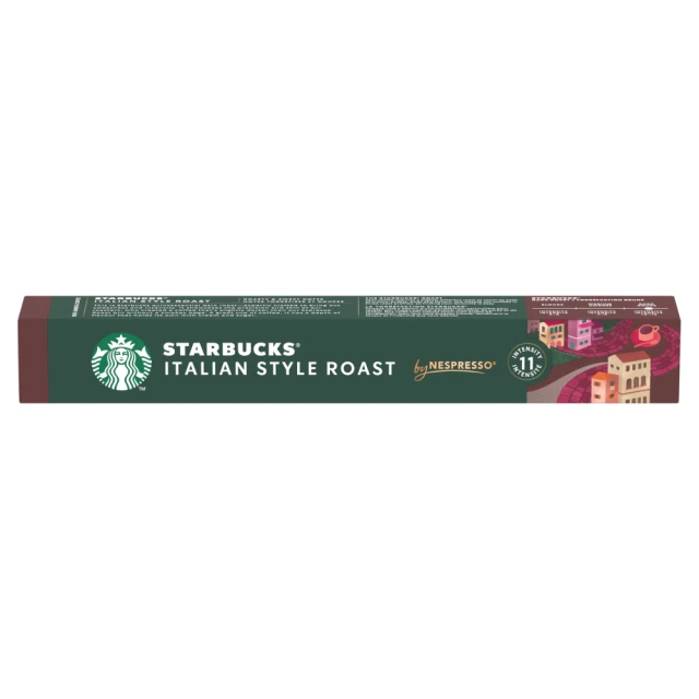 Starbucks By Nespresso Italian Roast 10 Capsules 56G