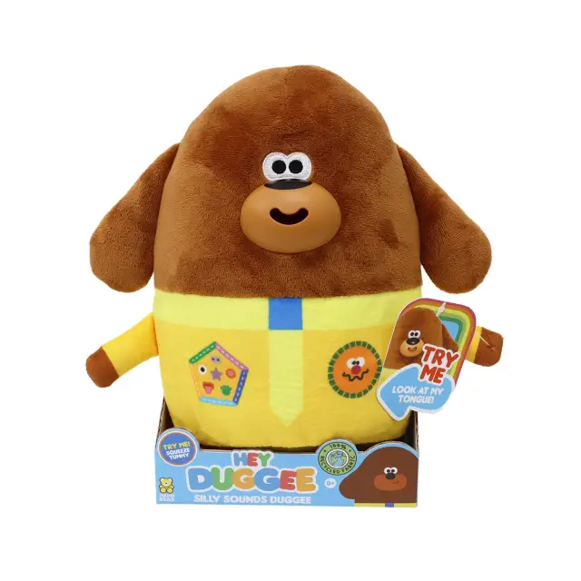 Hey Duggee Silly Sounds Duggee Soft Toy