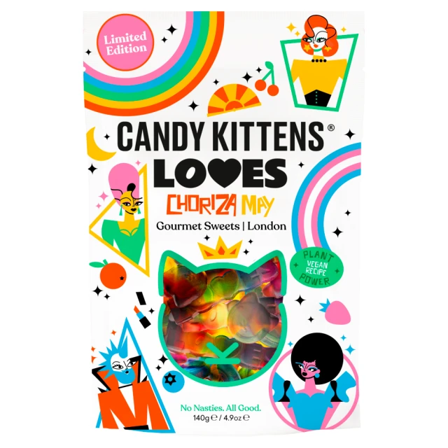 Candy Kittens Love Candy - 140G