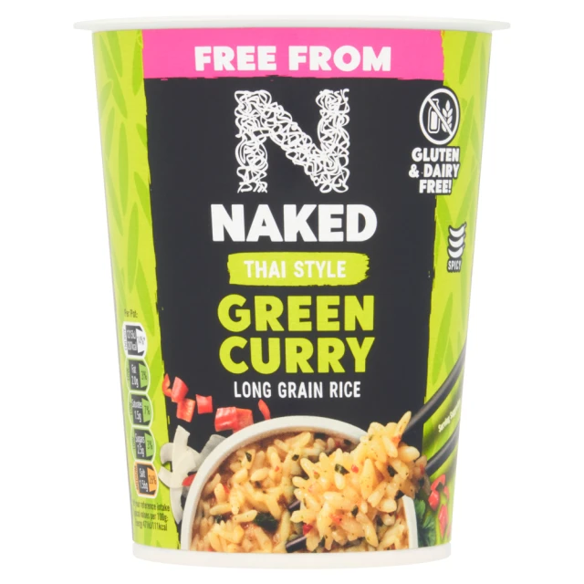 Naked Noodle Thai Green Curry 78g