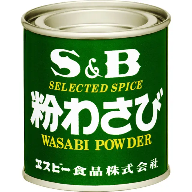 Wasabi Powder 35g/pack  芥末粉 35g/盒