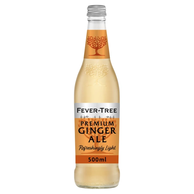 Fever-Tree Refreshingly Light Ginger Ale 500ml