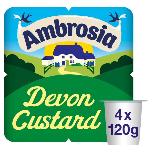 Ambrosia Custard Pots 4 x 120g