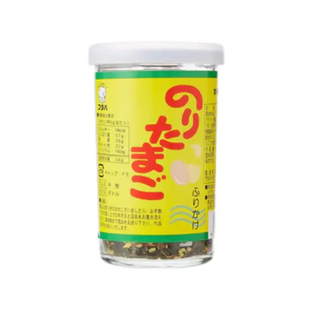 Sprinkle Seasoning Egg & Seaweed 60g/bottle  拌飯料 柴魚雞蛋海苔 60g/瓶
