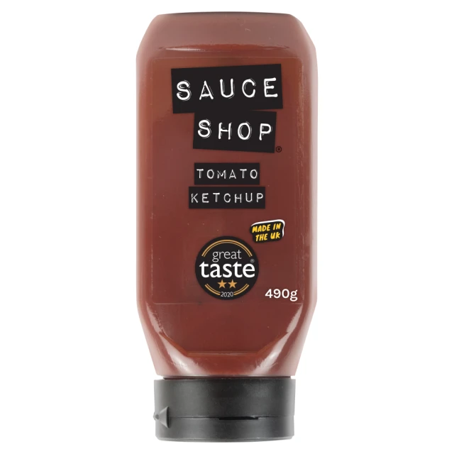 Sauce Shop - Squeezy Tomato Ketchup - 490g
