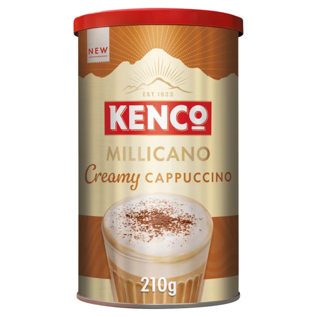 Kenco Millicano Speciality Tins Cappucino 210G