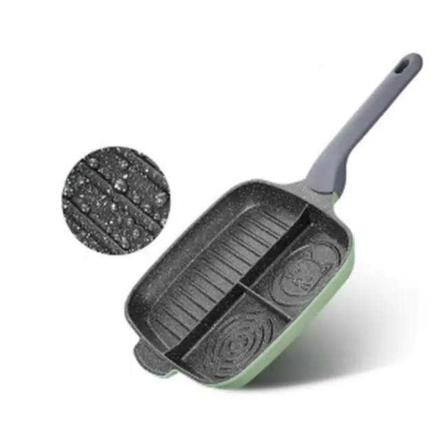 COOKER KING Sauce Pan, [Bamboo Lime Stone Series], Non Stick, For All Heat Sources - 18cm
