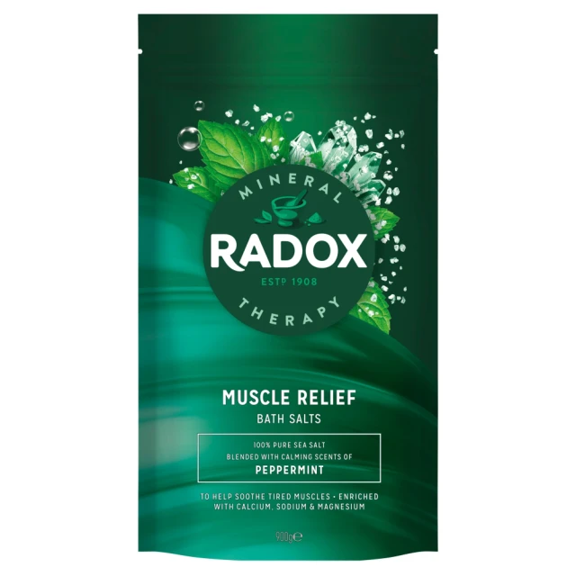 Radox Mineral Therapy Bath Salts Muscle Relief 900 g