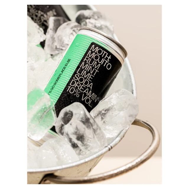 Moth Mojito 200Ml (Abv 10%)