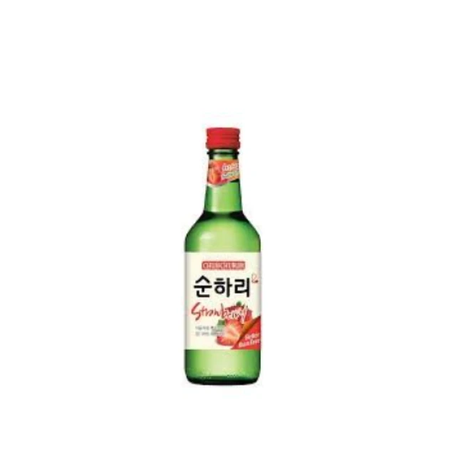 JOJU果味鸡尾酒 - 草莓味  JOJU Fruit Cocktail - Strawberry Flavor 275ml