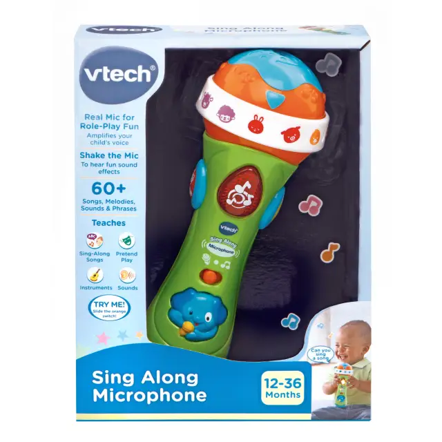 Vtech Sing Along Microphone