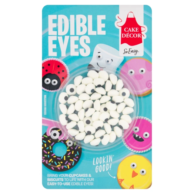 Cake Decor Edible Eyes 25g