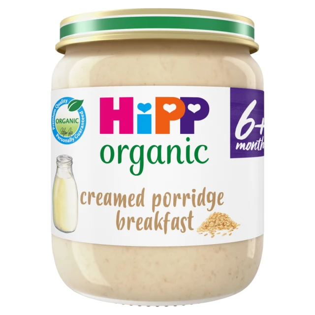 HiPP Creamed Porridge Breakfast  6+Months 125G