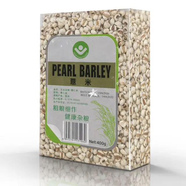 Fortune Foods Raw Barley 400g 生薏米