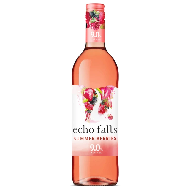Echo Falls Summer Berries Fruit Fusion 75Cl (Abv 9%)