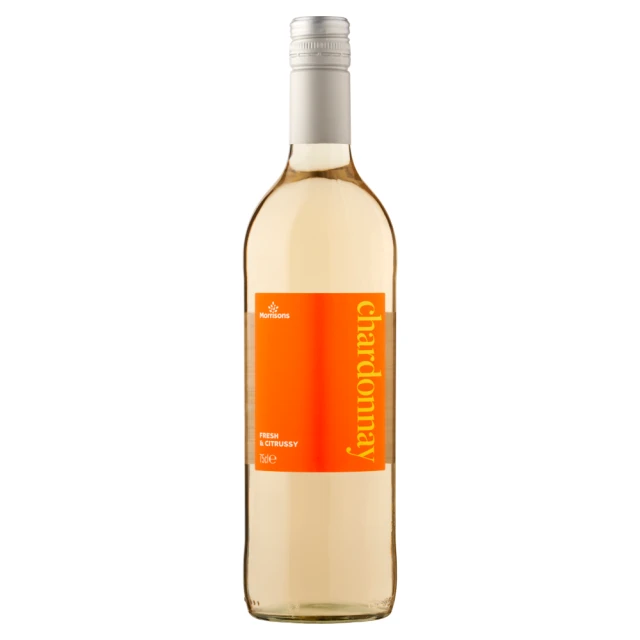 Morrisons Chardonnay 75Cl Abv 10.50%