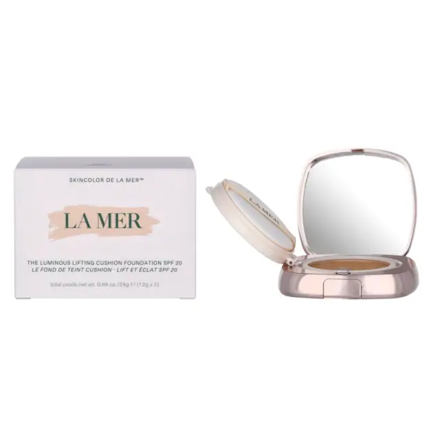 La Mer The Luminous Lifting Cushion Foundation SPF20 24 g - #03 Warm Porcelain 2x12g