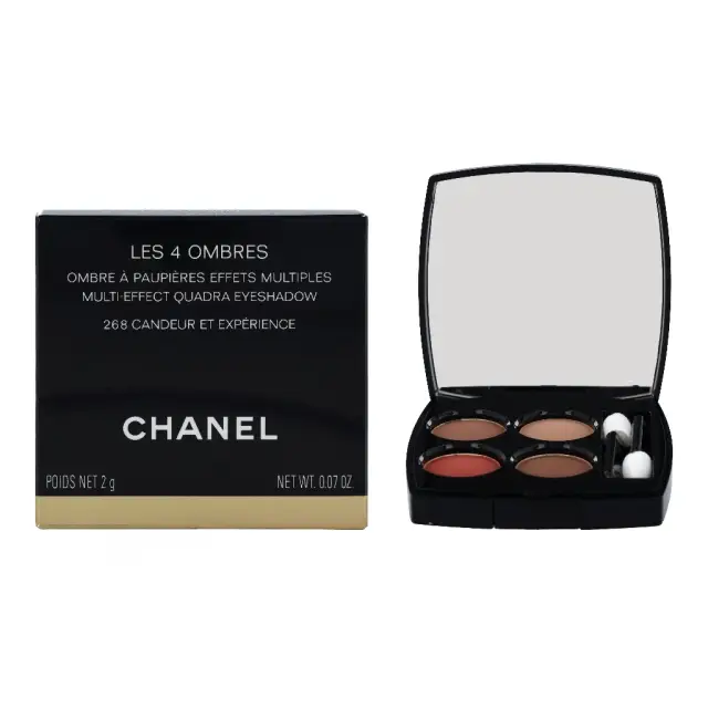 Chanel Les 4 Ombres Multi Effect Quadra Eyeshadow 2 g - #268 Candeur Et Experience