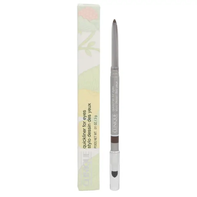 Clinique Quickliner for Eyes - #02 Smoky Brown