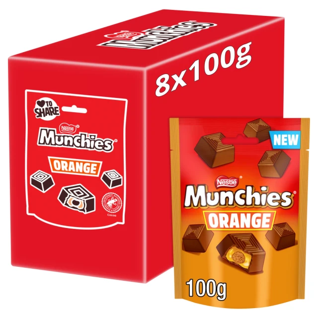Munchies Orange Caramel 100G