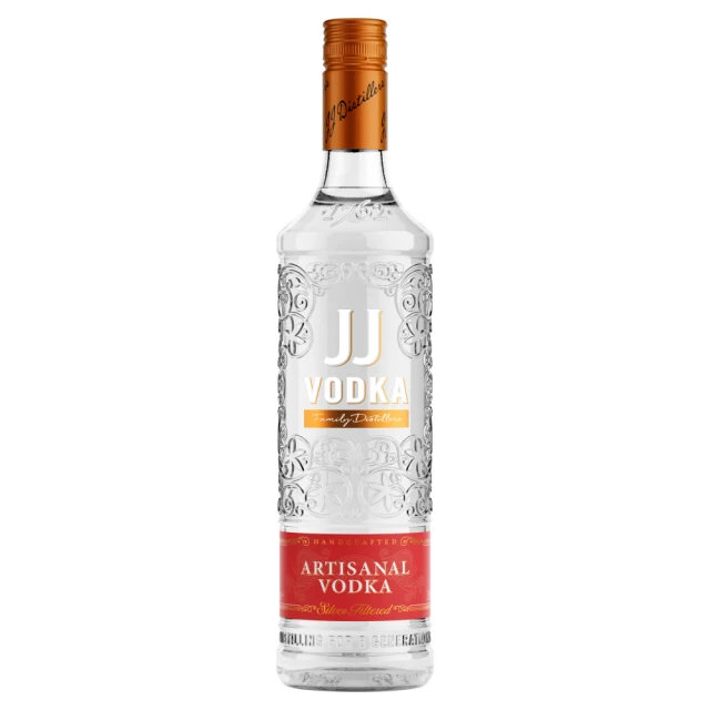 J.J Whitley Artisanal Vodka 70Cl (Abv 37.5%)