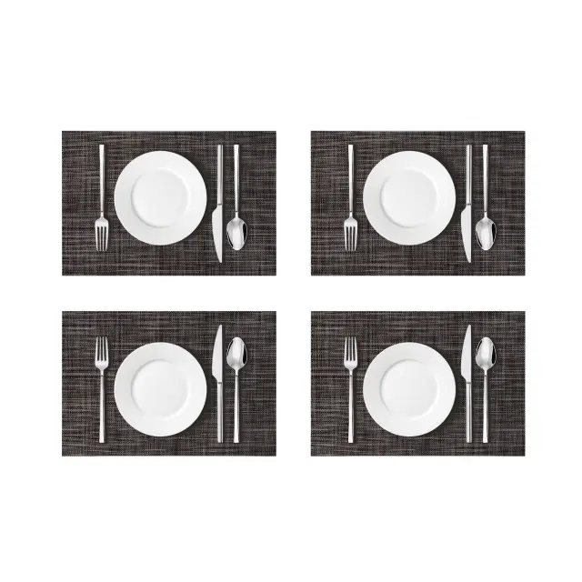 Placemat Set of 4, 70%PVC+30%PET