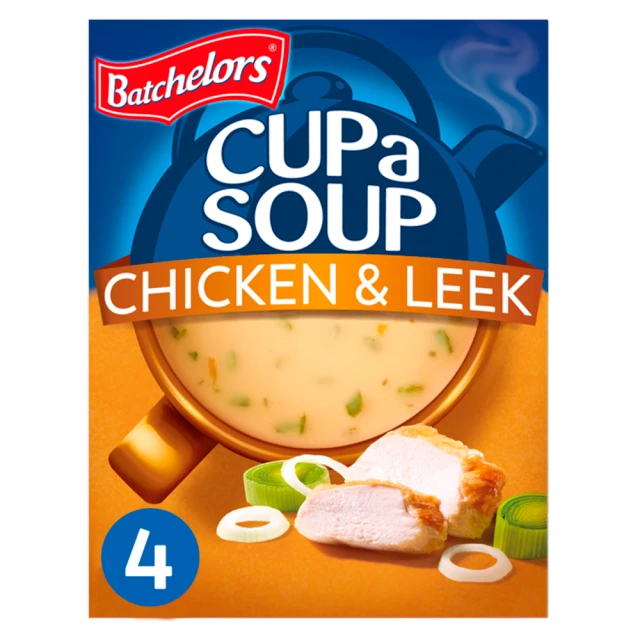Batchelors Cup A Soup Chicken & Leek 86g