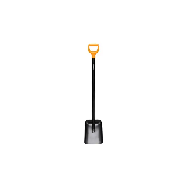 FISKARS SOLID METAL SHOVEL D HANDLE