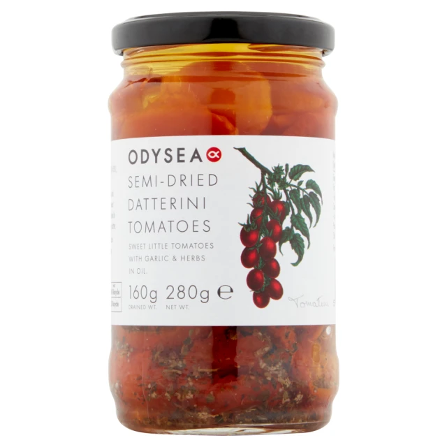 Odysea - Semi-Dried Datterini Tomatoes - 300g