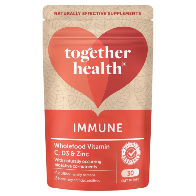 Together Health Wholefood Vitamin Immune 30 Capsules