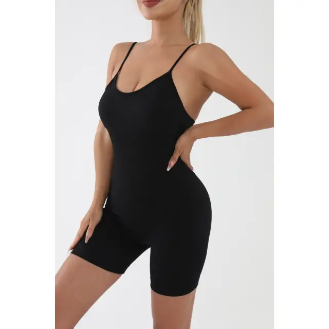 Women's jumpsuit Black XL size