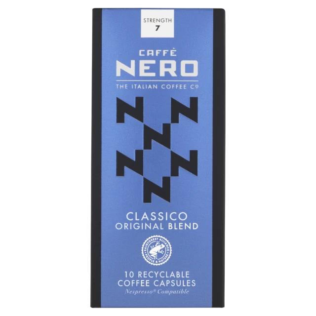 Caffe Nero Classico 10 Capsules 55G