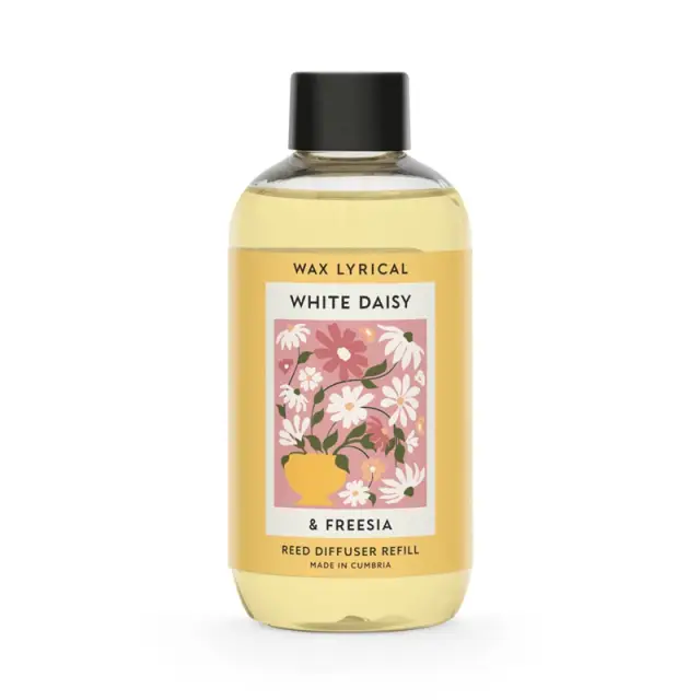 REED DIFFUSER REFILL WHITE DAISY