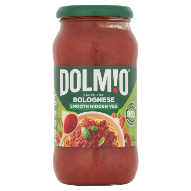 Dolmio Bolognese Smooth Hidden Vegetable Pasta Sauce 450g